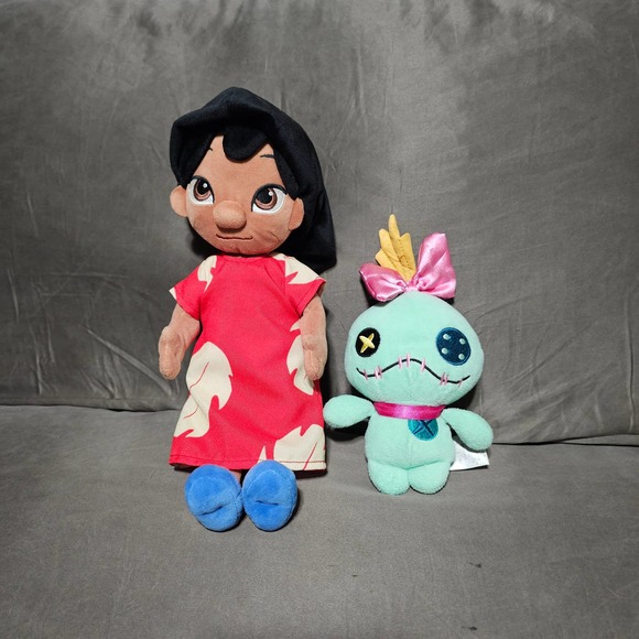 Lilo shop plush doll
